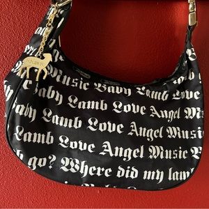 L.A.M.B. LeSportSac Gwen Stefani Y2K Black LAMB No Doubt love angel music baby